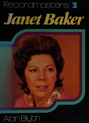 Cover for Janet Baker