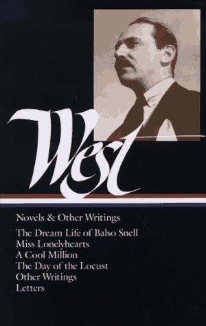 Cover for Novels & Other Writings