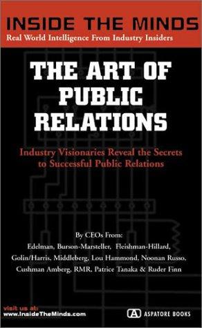 Cover for The Art of Public Relations