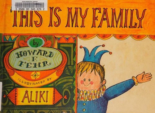 Cover for This is my family