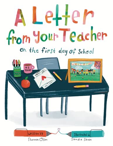 Cover for A Letter From Your Teacher