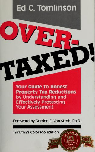 Cover for Overtaxed!