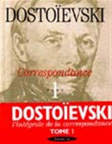 Cover for Correspondance, tome 1 