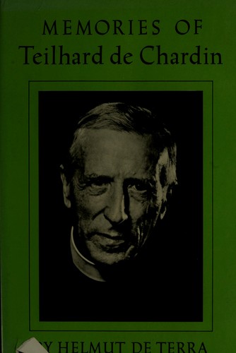 Cover for Memories of Teilhard de Chardin.