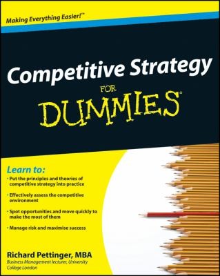 Cover for Competitive Strategy For Dummies