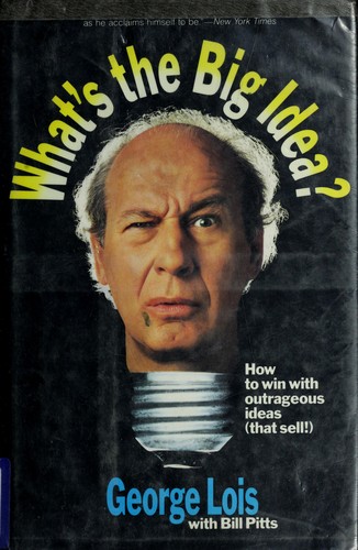 Cover for What's the big idea?