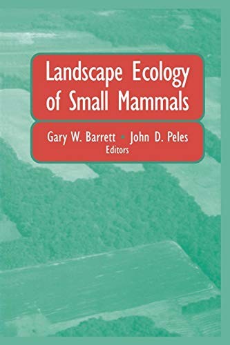 Cover for Landscape Ecology of Small Mammals