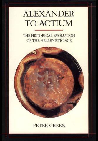 Cover for Alexander to Actium