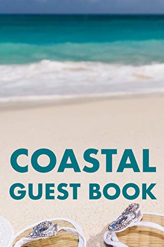 Cover for COASTAL GUEST BOOK
