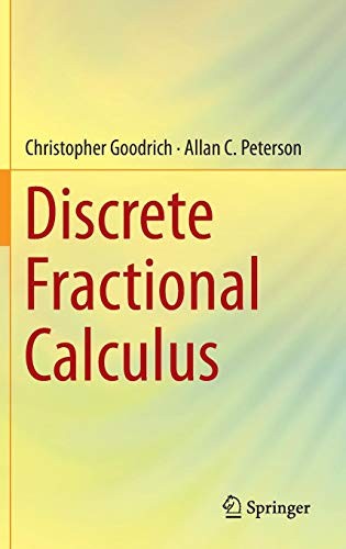Cover for Discrete Fractional Calculus
