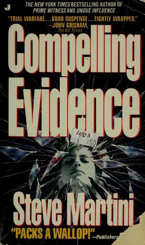 Cover for Compelling evidence