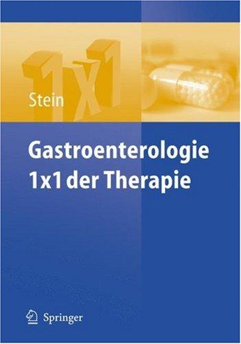 Cover for Gastroenterologie 1 x 1 der Therapie