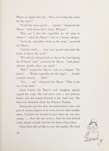 Cover for Colette and the princess.
