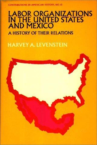 Cover for Labor Organization in the United States and Mexico
