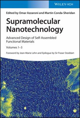 Cover for Supramolecular Nanotechnology
