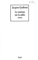 Cover for Le couteau sur la table