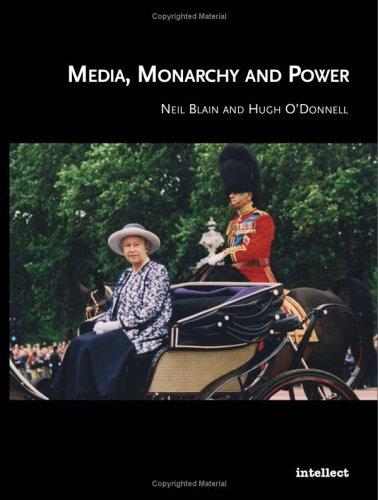 Cover for Media, monarchy and power