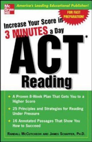 Cover for Increase your score in 3 minutes a day.