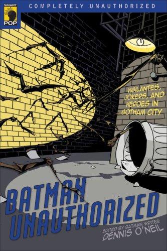 Cover for Batman Unauthorized