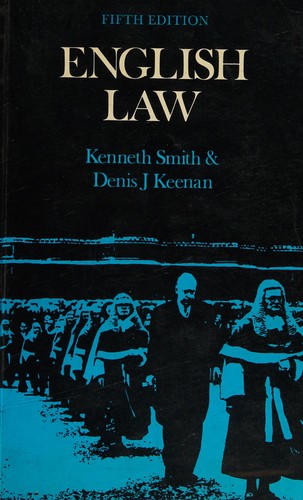 Cover for English law