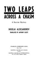 Cover for Two Leaps Across a Chasm