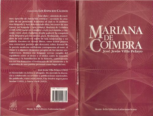 Cover for Mariana de Coimbra