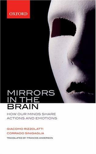 Cover for Mirrors in the brain