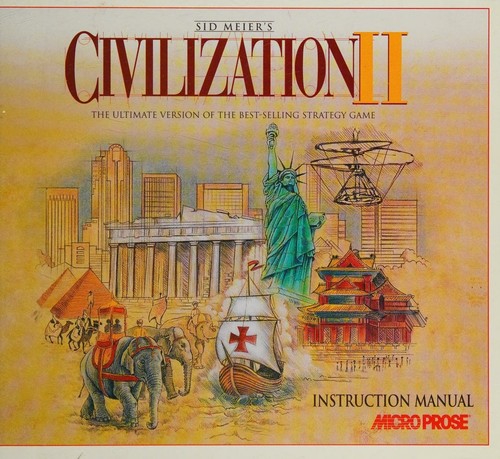 Cover for Sid Meier's Civilization 2 Instruction Manual