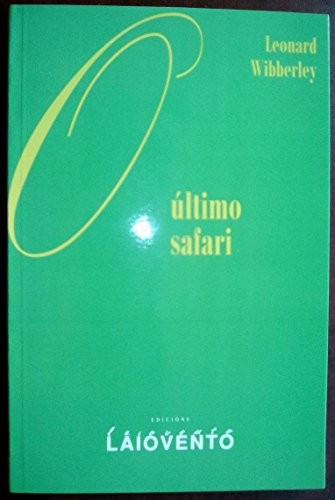 Cover for O ultimo safari