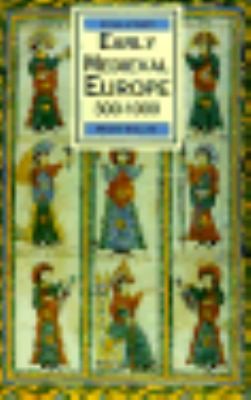 Cover for Early Medieval Europe 3001000 First Editon