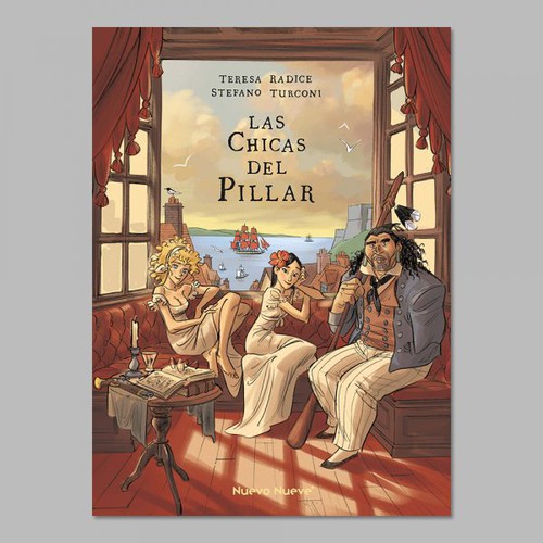 Cover for Las chicas del pillar