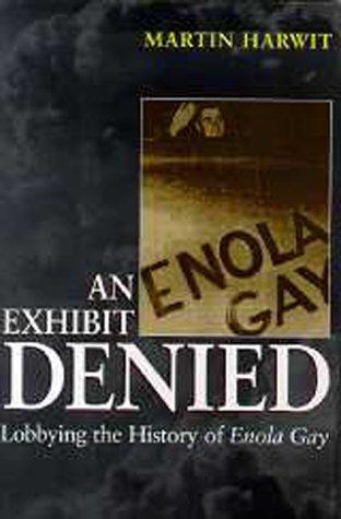 Cover for An exhibit denied
