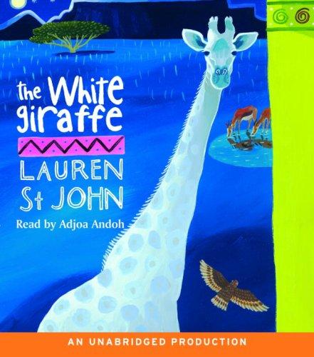 Cover for The White Giraffe