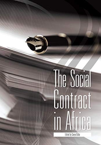 Cover for The Social Contract in Africa