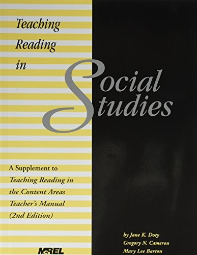 Cover for Teaching Reading in Social Studies