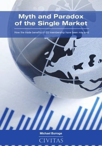 Cover for Myth and Paradox of the Single Market