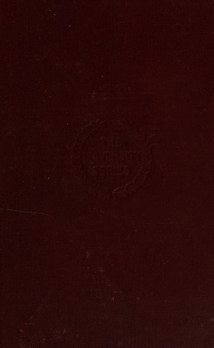 Cover for The study of animal life