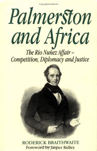Cover for Palmerston and Africa
