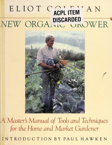 Cover for The new organic grower