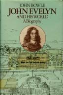 Cover for John Evelyn and his world