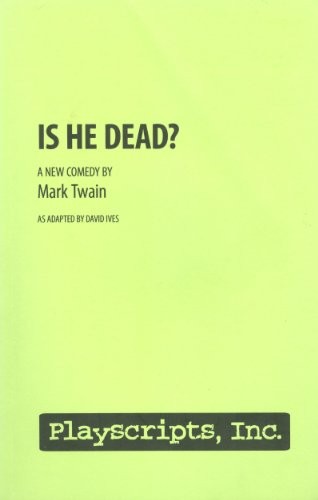 Cover for Is he dead?