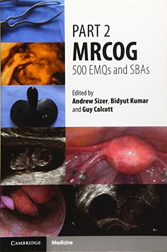 Cover for Part 2 MRCOG