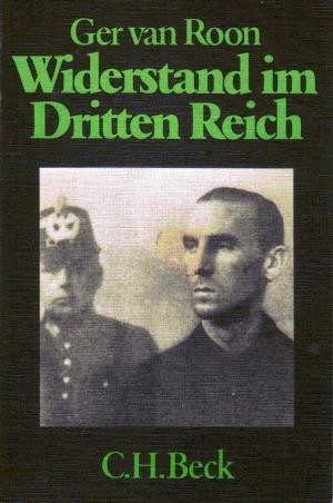 Cover for Widerstand im Dritten Reich