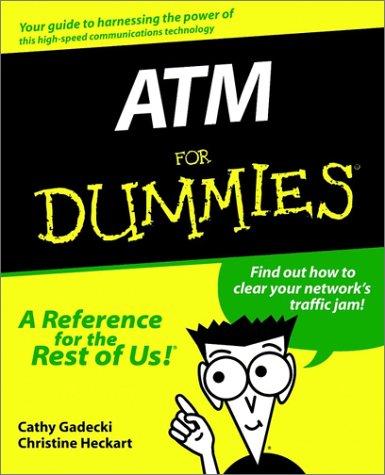 Cover for ATM for dummies