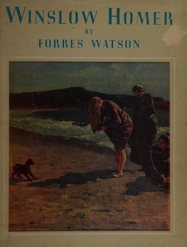 Cover for Winslow Homer