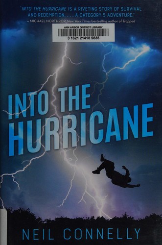 Cover for Into the hurricane