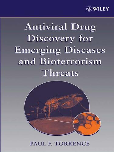 Cover for Antiviral Drug Discovery for Emerging Diseases and Bioterrorism Threats