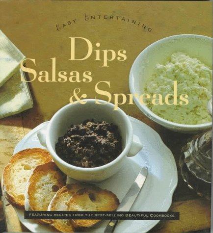 Cover for Dips, salsas & spreads