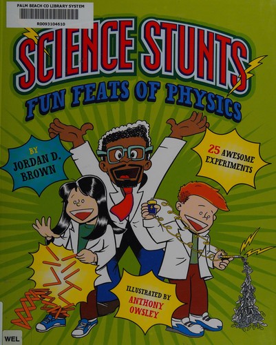 Cover for Science stunts