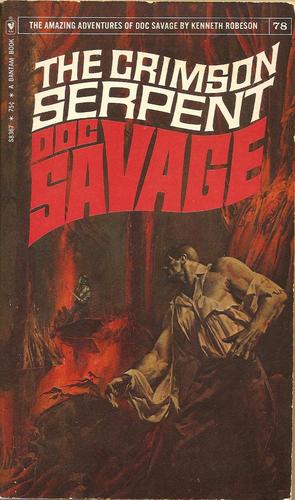 Cover for Doc Savage. # 78.